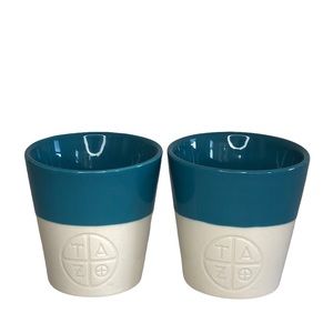 Starbucks Tea Cups (Set if 2)